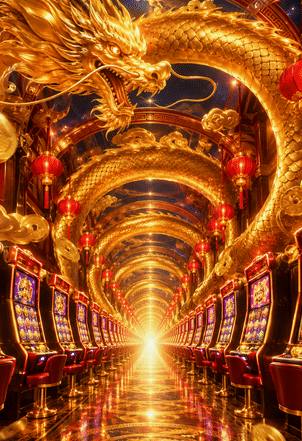Tampilan permainan Mahjong Ways