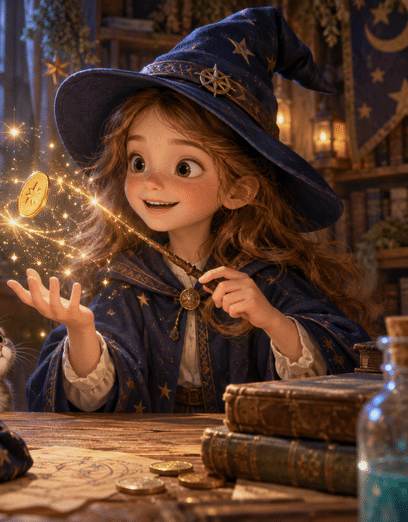 Tampilan permainan Starlight Princess